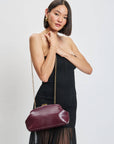 Camille Clutch-Burgundy