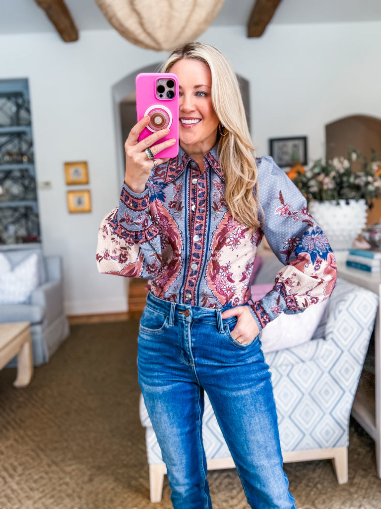 Savannah Stroll Top
