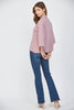 Sweet and Soft Pull Over Sweater-Dusty Mauve
