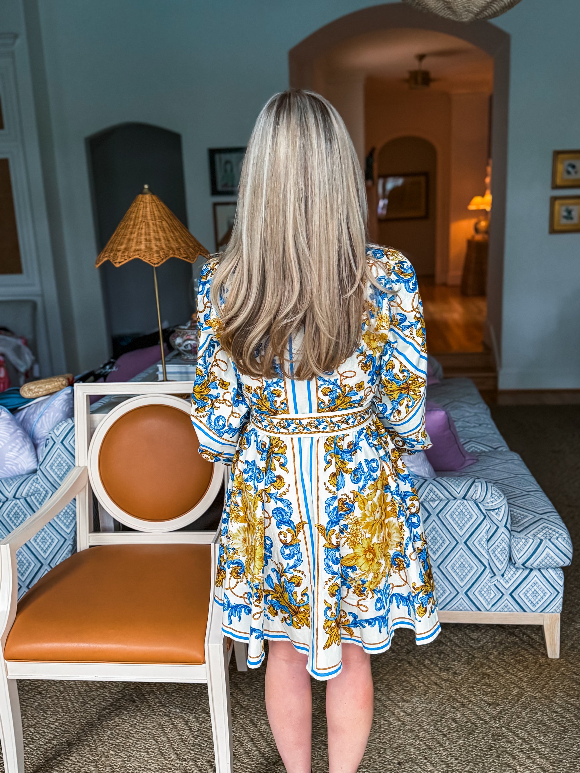 Monaco Seas Mini Dress