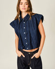Twilight Denim Top