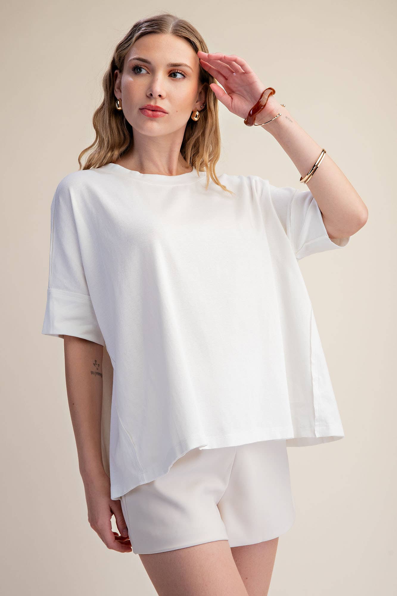 Mabel Oversized Tee