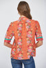 Sienna Florals Button Down Top