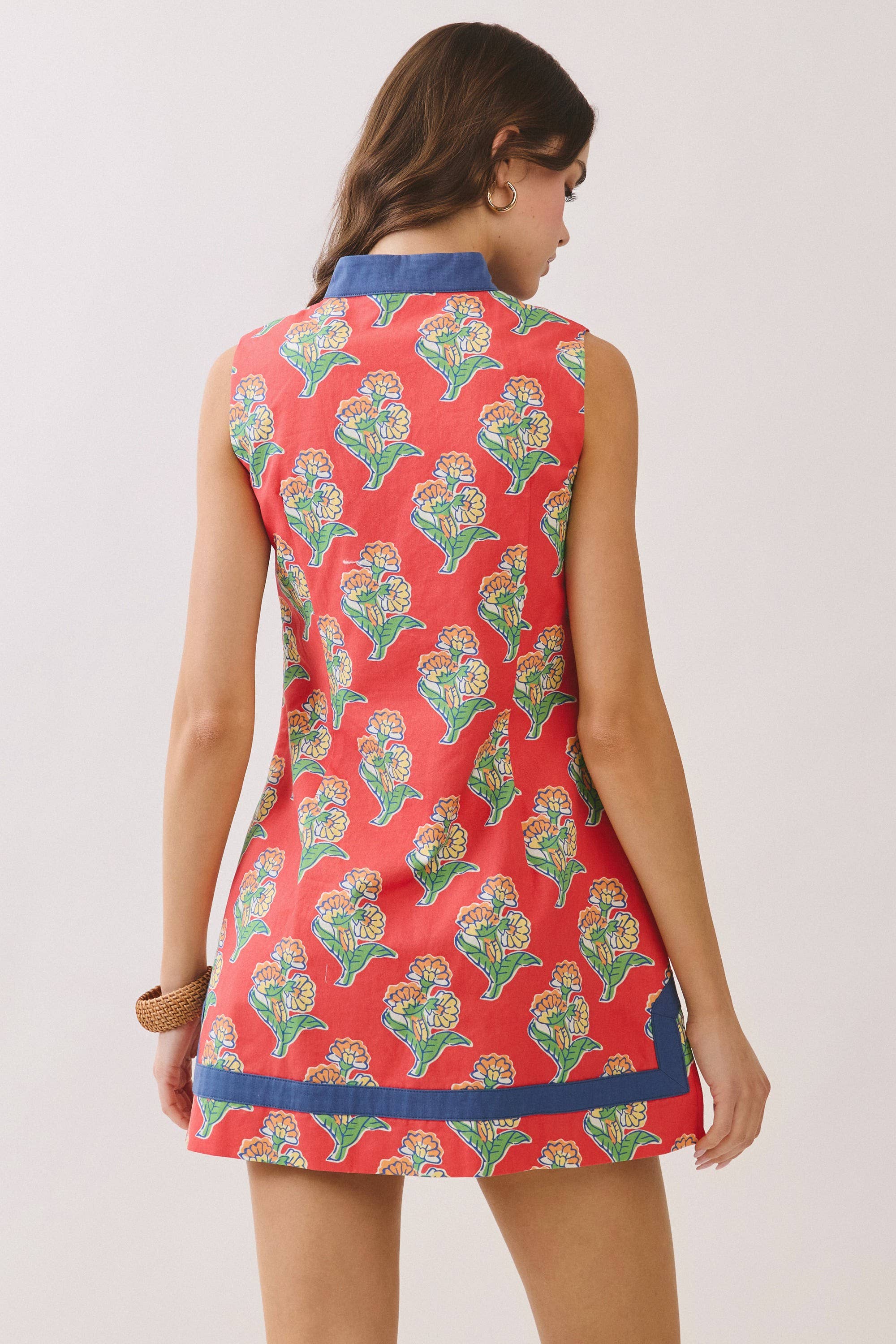 Kensington Gardens Mini Dress