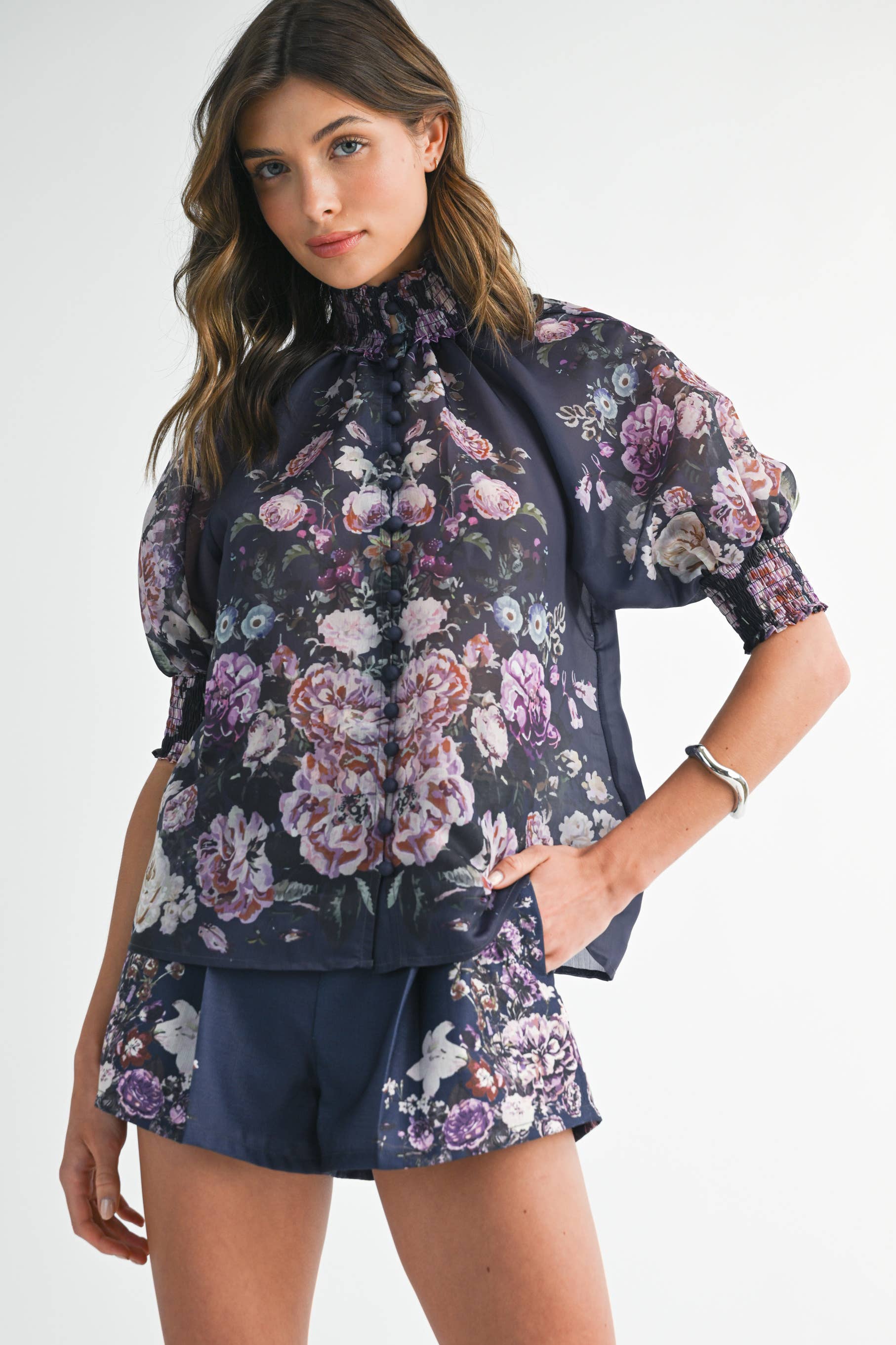 Spring Fever Floral Top