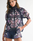 Spring Fever Floral Top