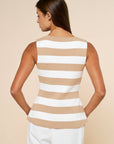 Harbor Morning Striped Top