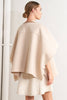 Woven Felt Capelet
