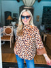 Lovely in Leopard Pull Over Sweater