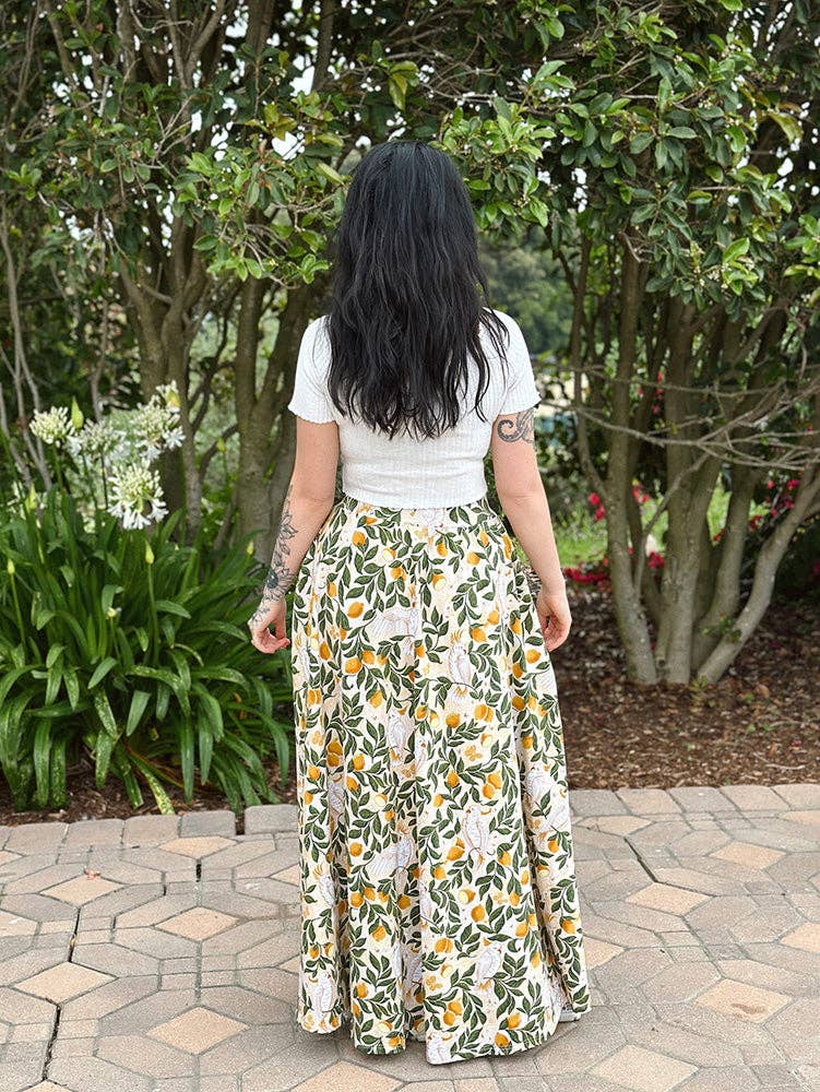 Playa Del Carmen Maxi Skirt