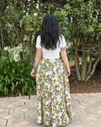 Playa Del Carmen Maxi Skirt