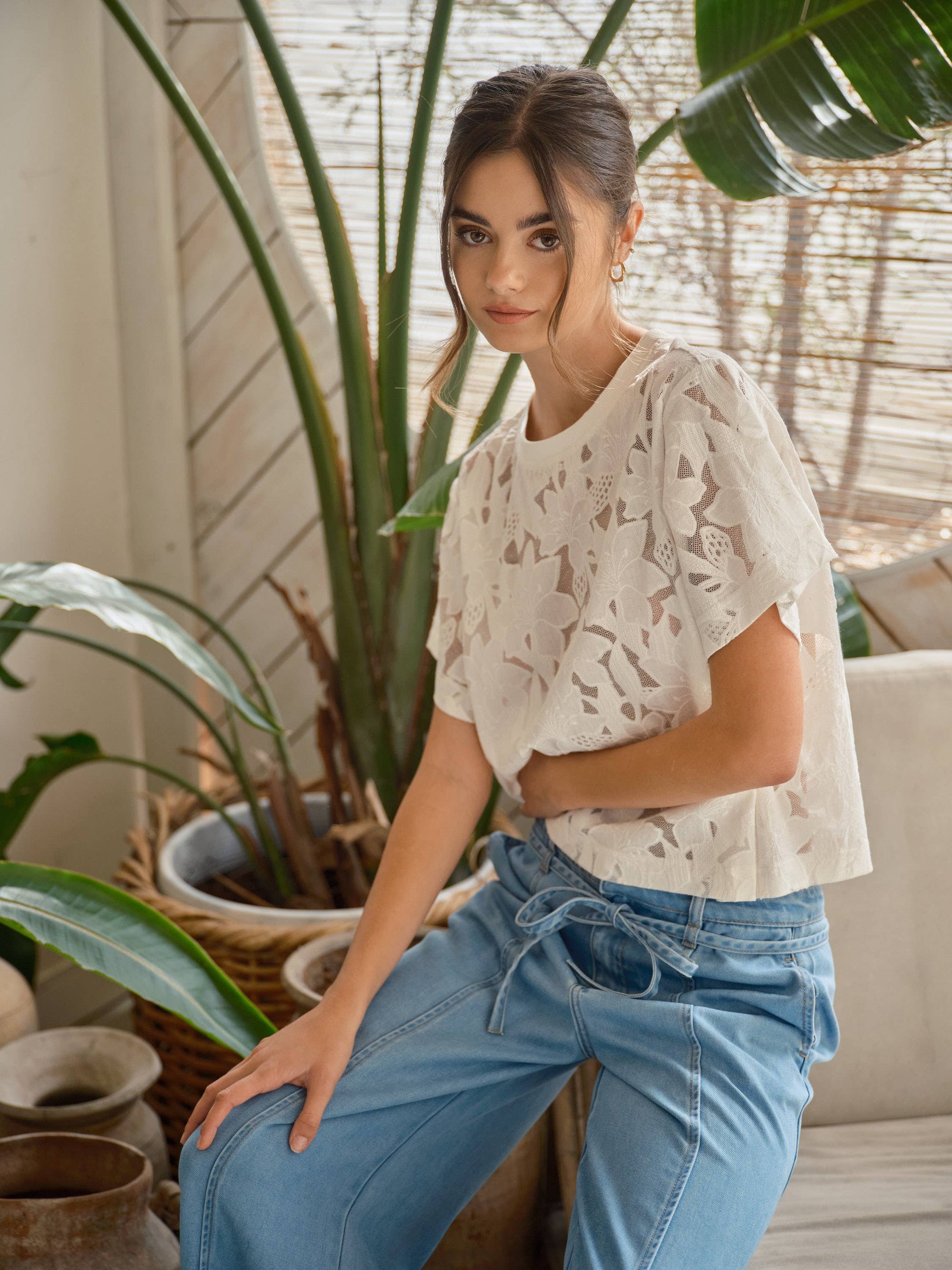 English Garden Top
