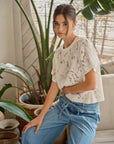 English Garden Top