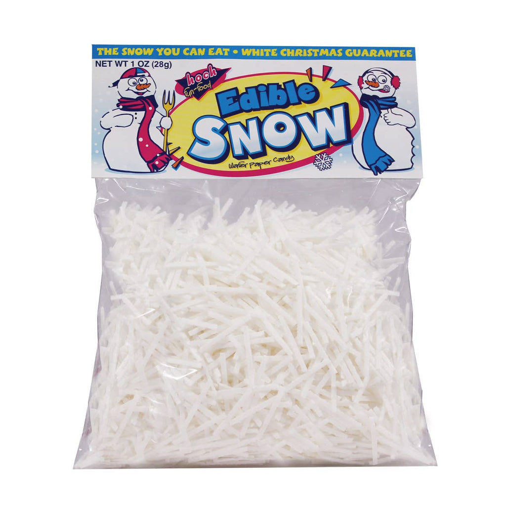 Edible Snow