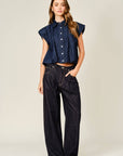 Twilight Denim Top