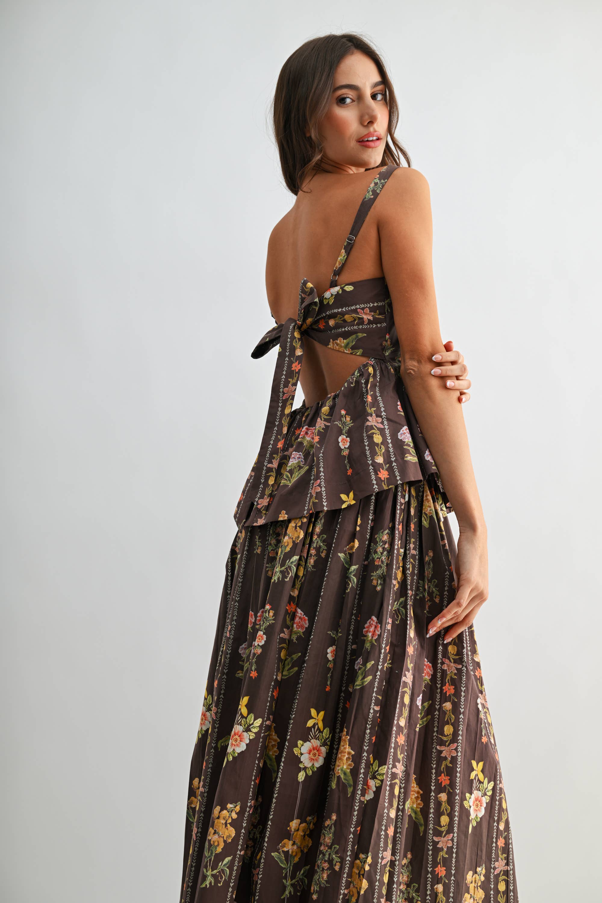 Romantic Dreams Peplum Top