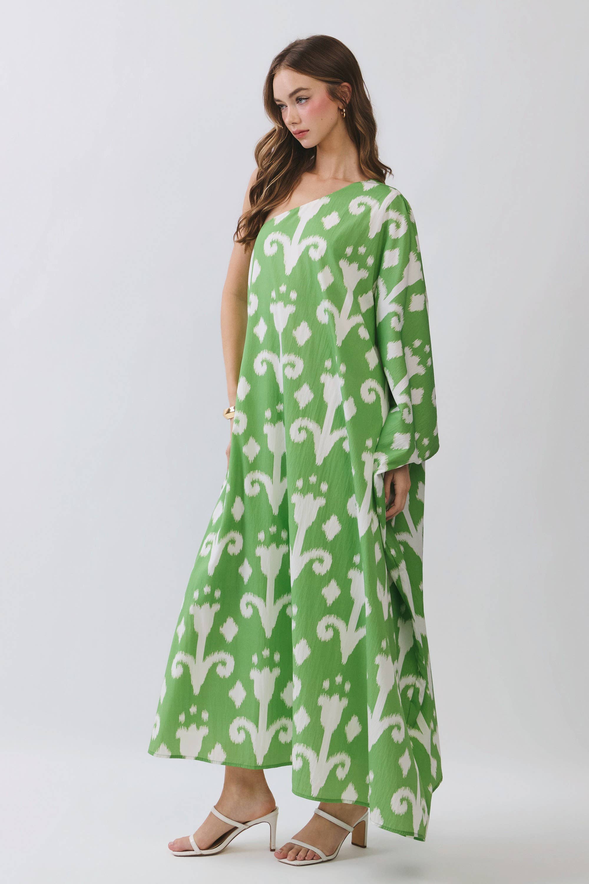 Goddess Energy Maxi Dress