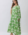 Goddess Energy Maxi Dress