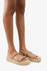 Ladycrush Summer Sandal-Taupe