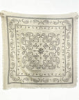 Old Town Paisley Scarf-Taupe