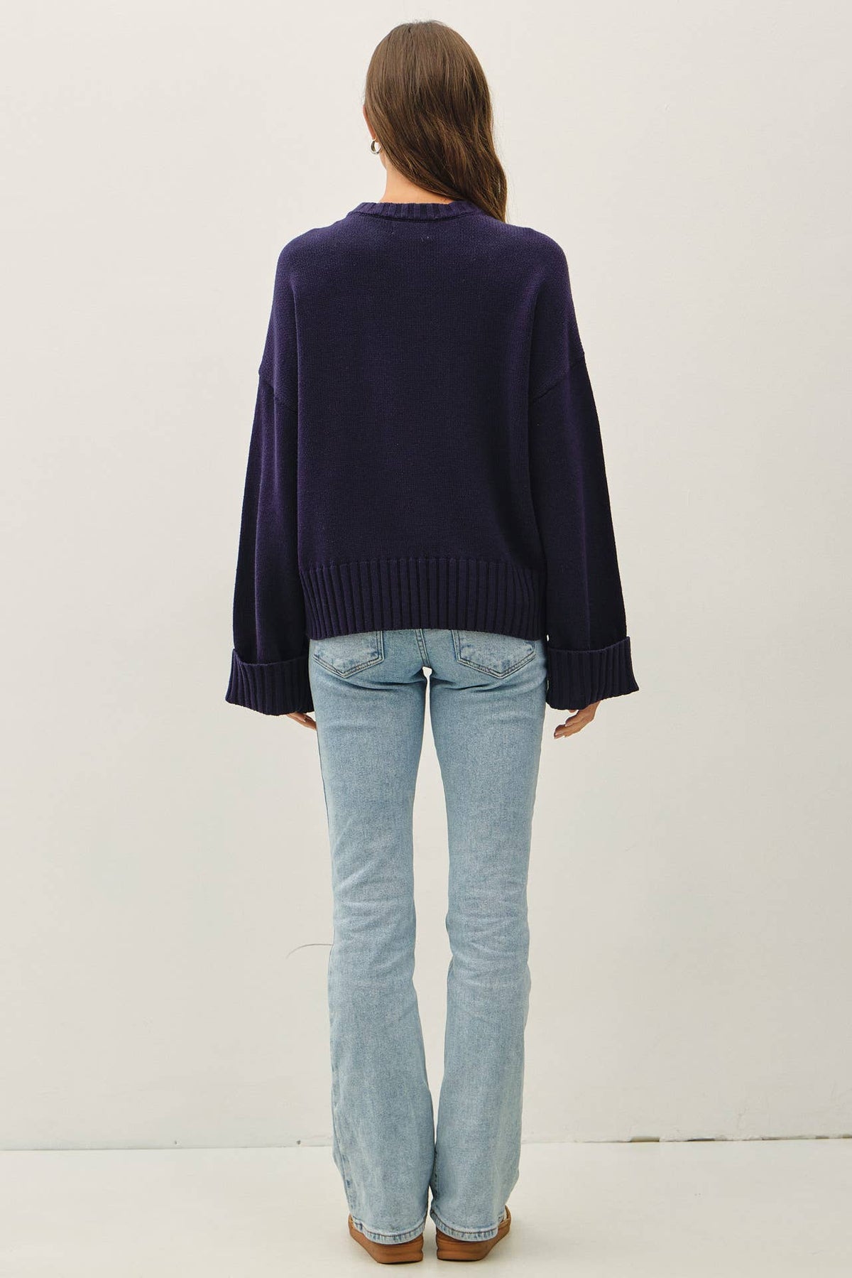Unhurried Oversized Sweater