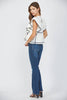 Greek Isle Embroidered Top