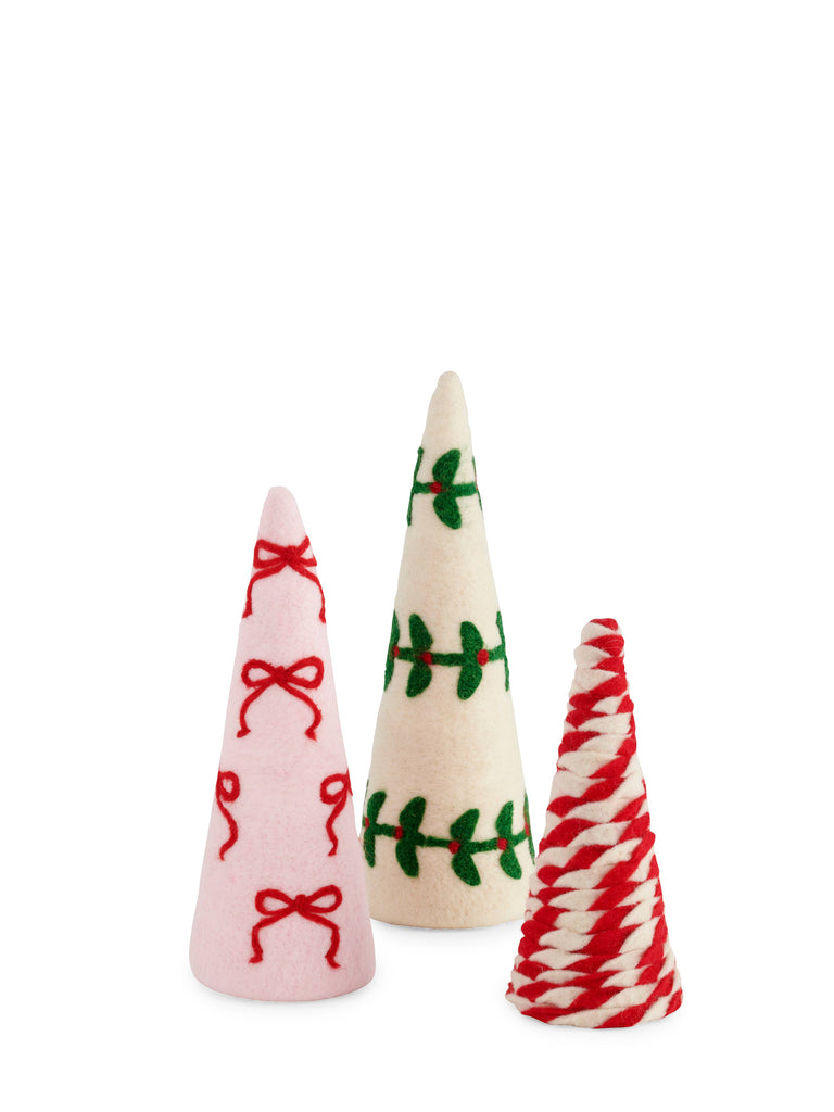Festive Candy Cane Tree