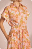Lovely Garden Floral Midi Dress