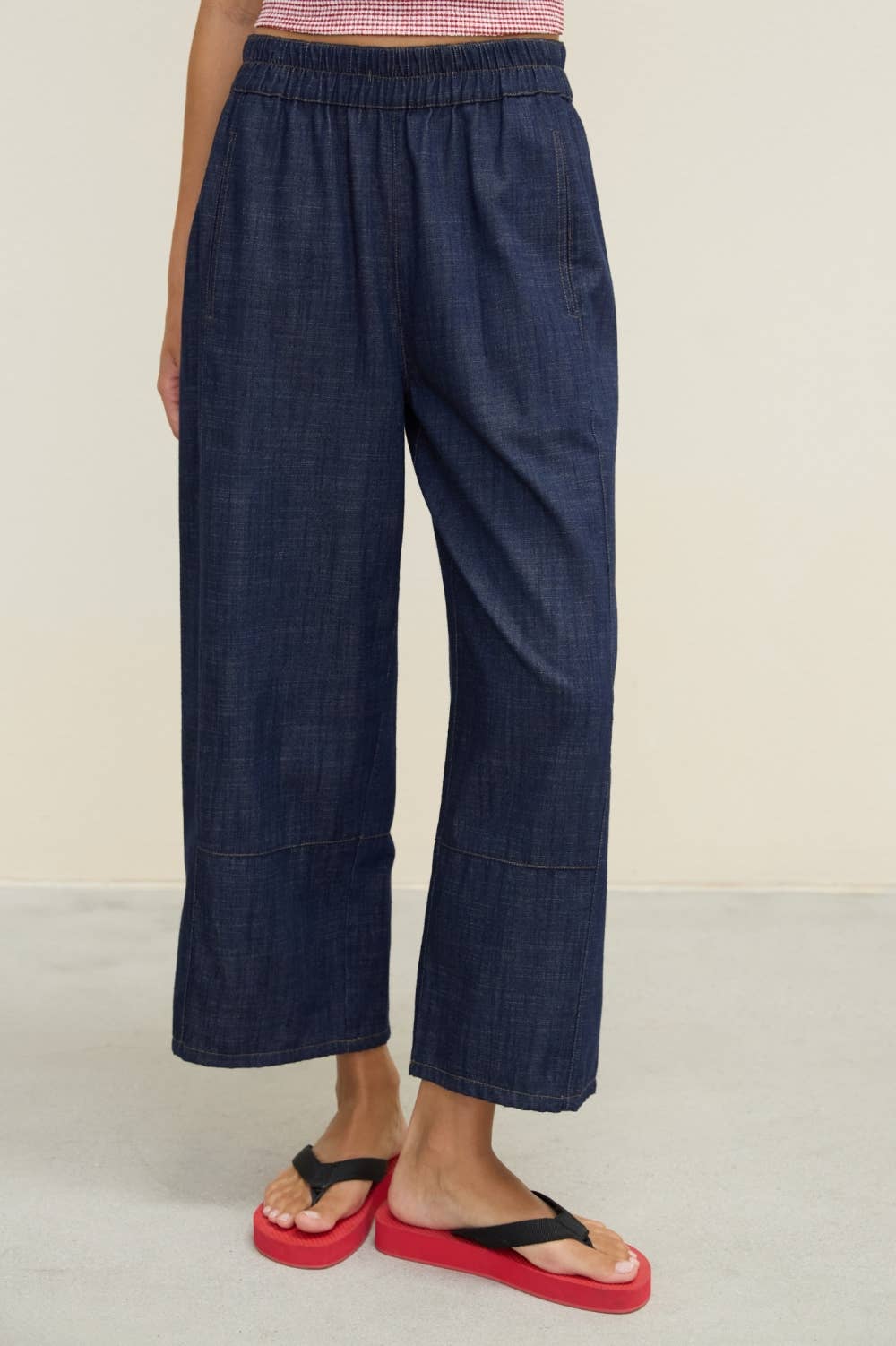 Easy Daylight Wide Leg Pants
