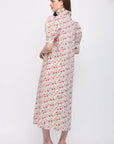 Charlotte Ruffle Maxi Dress