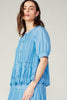Sweet Serendipity Eyelet Top