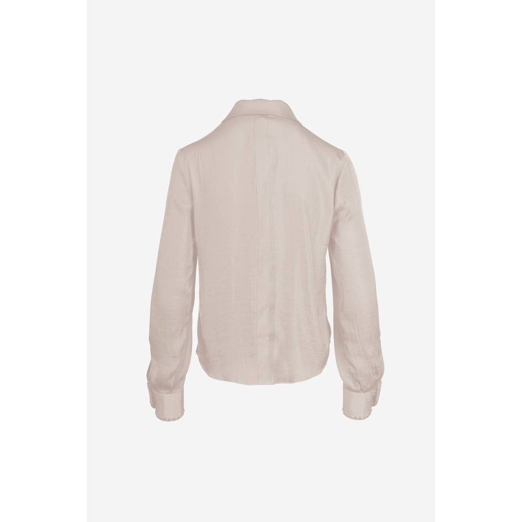 Kind Heart Button Up Top-Papyrus