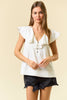 Sweet Talk Top-Off White