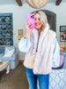 Snow Angel Faux Fur Vest-Cream