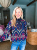 Deco Darling Embroidered Top