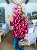 Pink Panther Pull Over Sweater