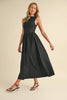 Chic Statement Midi Dress