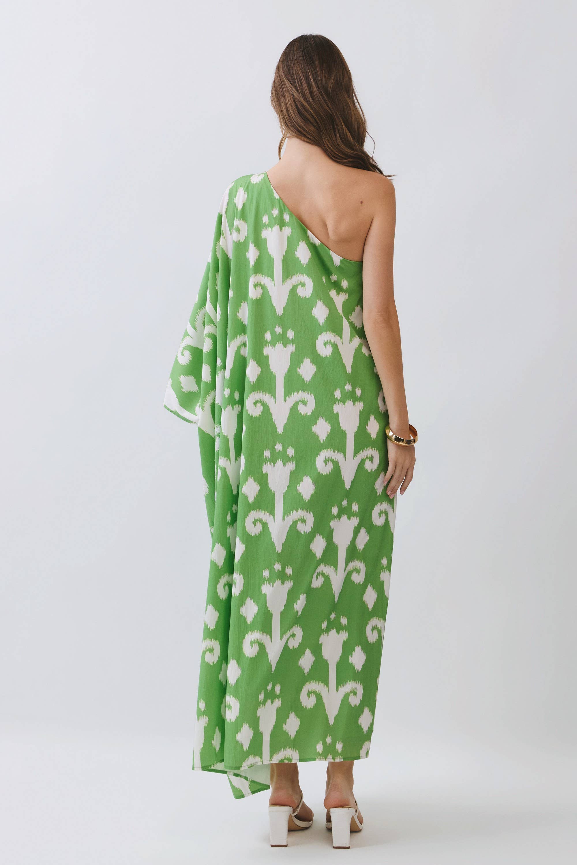 Goddess Energy Maxi Dress