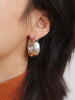 Classic Hoop Earring-Silver