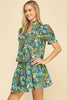 Magical Garden Floral Top