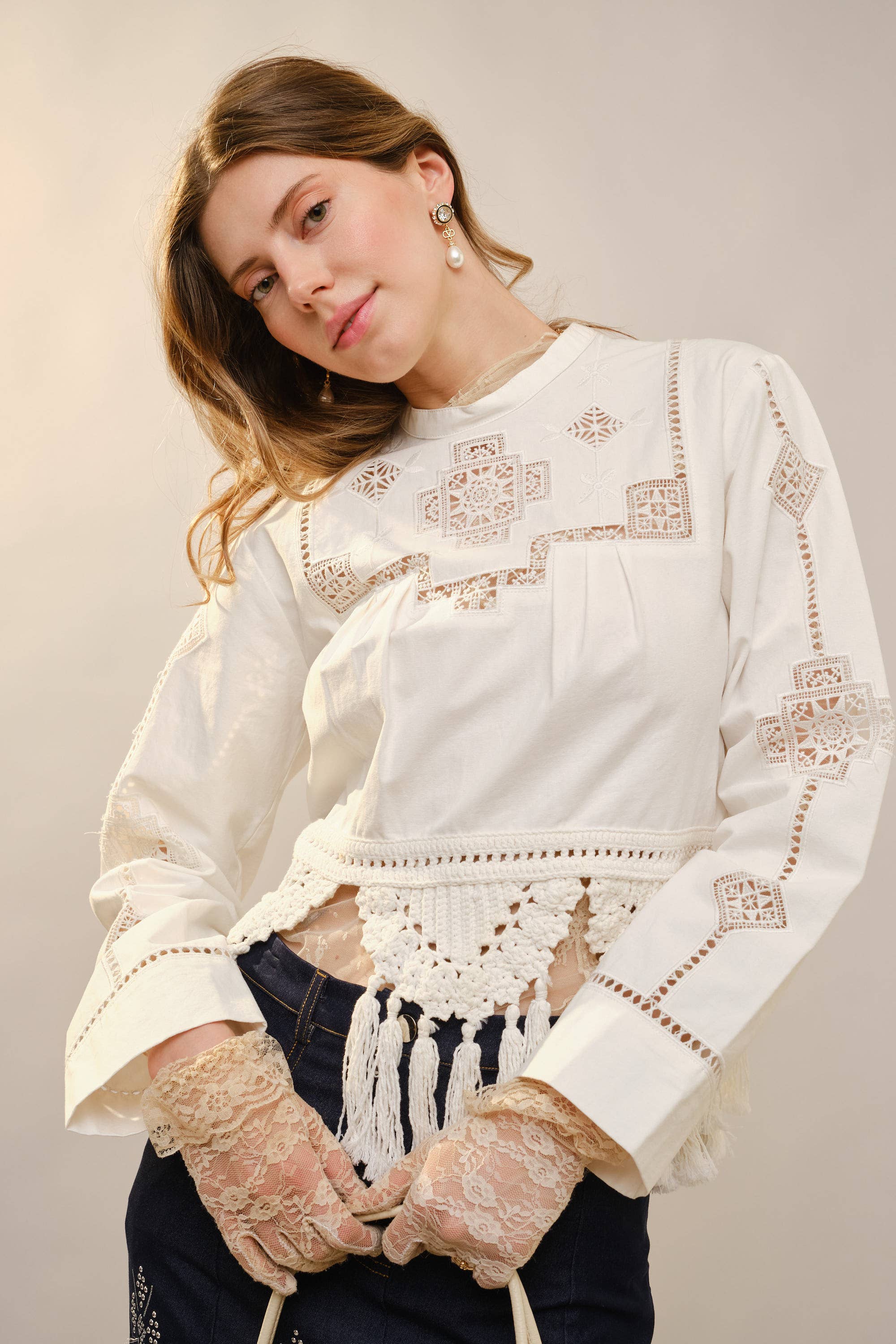 Free Spirit Crochet Top