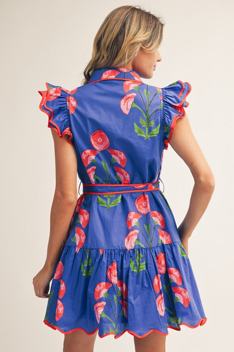 Picnic in the Park Mini Dress