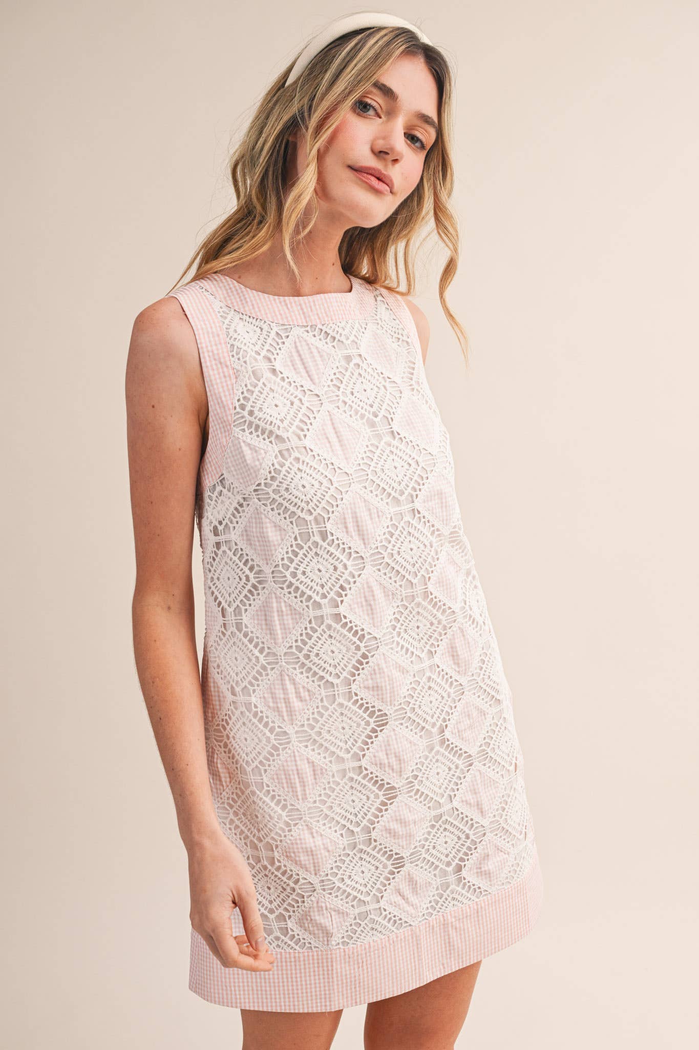 Parisian Romance Mini Dress