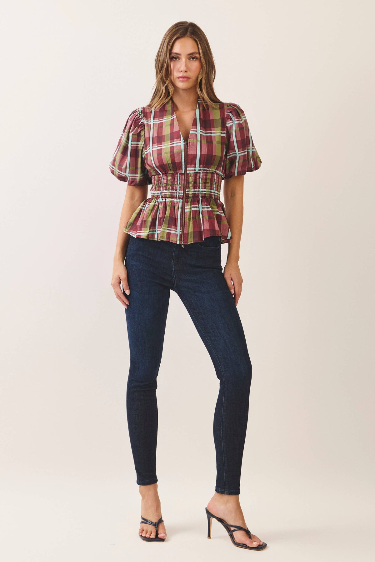 Belmont Puff Sleeve Top