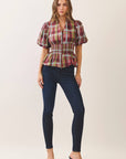 Belmont Puff Sleeve Top