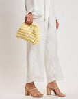 Raya Clutch-Butter