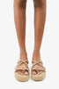 Ladycrush Summer Sandal-Taupe