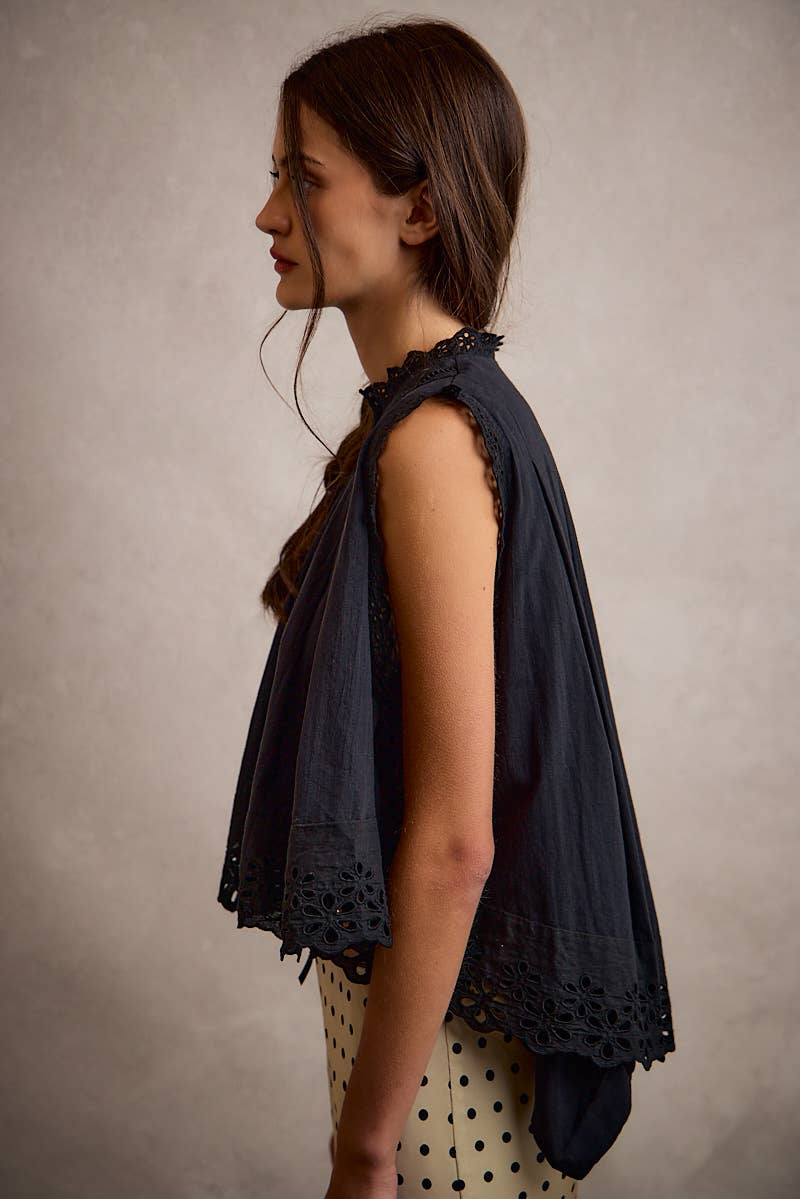 Monroe Poise Top