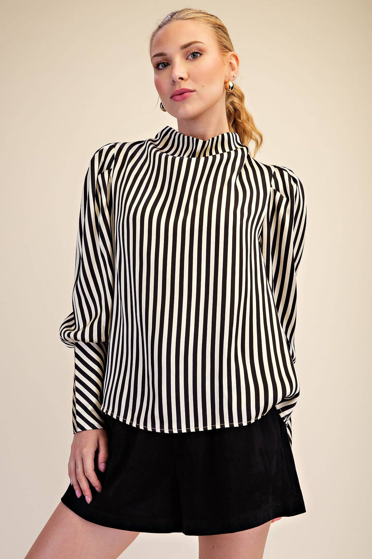 Milan Morning Stripe Top