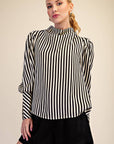 Milan Morning Stripe Top